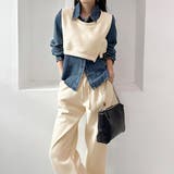 シャツ レディース デニム | KawaiCat | 詳細画像3 