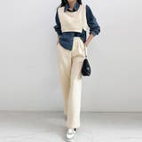 シャツ レディース デニム | KawaiCat | 詳細画像6 