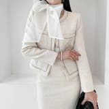 セットアップ レディース ツイード | KawaiCat | 詳細画像4 