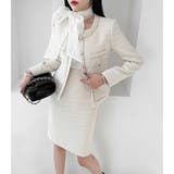 セットアップ レディース ツイード | KawaiCat | 詳細画像8 