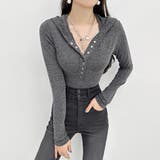 ロンT レディース トップス | KawaiCat | 詳細画像4 