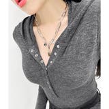 ロンT レディース トップス | KawaiCat | 詳細画像7 