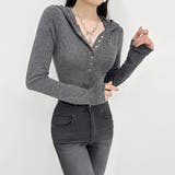 ロンT レディース トップス | KawaiCat | 詳細画像9 