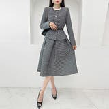 セットアップ レディース ツイード | KawaiCat | 詳細画像3 