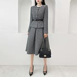 セットアップ レディース ツイード | KawaiCat | 詳細画像4 