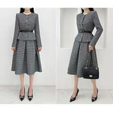 セットアップ レディース ツイード | KawaiCat | 詳細画像5 