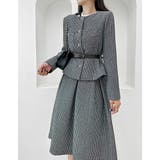 セットアップ レディース ツイード | KawaiCat | 詳細画像6 