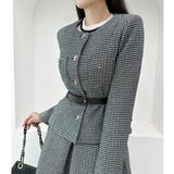 セットアップ レディース ツイード | KawaiCat | 詳細画像7 