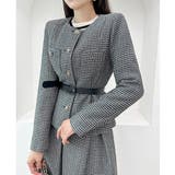 セットアップ レディース ツイード | KawaiCat | 詳細画像9 