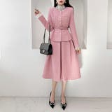 セットアップ レディース ツイード | KawaiCat | 詳細画像10 