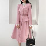 セットアップ レディース ツイード | KawaiCat | 詳細画像13 