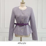 セットアップ レディース ツイード | KawaiCat | 詳細画像22 