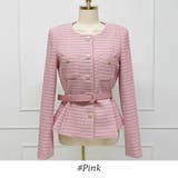 セットアップ レディース ツイード | KawaiCat | 詳細画像24 