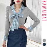 ブラウス レディース 長袖 | KawaiCat | 詳細画像1