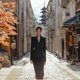 セットアップ レディース スーツ | KawaiCat | 詳細画像3