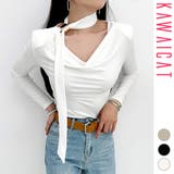 トップス レディース タイト | KawaiCat | 詳細画像1 