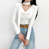 トップス レディース タイト | KawaiCat | 詳細画像8 