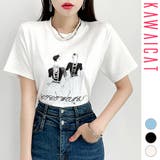 Tシャツ レディース トップス | KawaiCat | 詳細画像1 