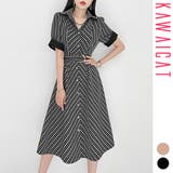 ワンピース レディース 半袖 | KawaiCat | 詳細画像1 