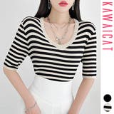 トップス レディース ニット | KawaiCat | 詳細画像1