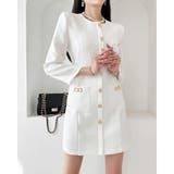 ワンピース レディース 長袖 | KawaiCat | 詳細画像6 