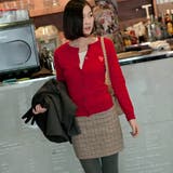 トーンダウンされたカラー感がお洒落 ポイントコーデにぴったりのチェックミニスカー… | KawaiCat | 詳細画像12 