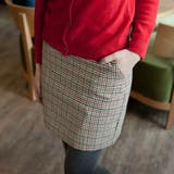 トーンダウンされたカラー感がお洒落 ポイントコーデにぴったりのチェックミニスカー… | KawaiCat | 詳細画像13 