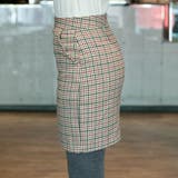 トーンダウンされたカラー感がお洒落 ポイントコーデにぴったりのチェックミニスカー… | KawaiCat | 詳細画像5 