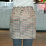 トーンダウンされたカラー感がお洒落 ポイントコーデにぴったりのチェックミニスカー… | KawaiCat | 詳細画像6 