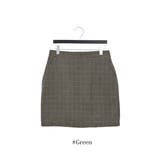 トーンダウンされたカラー感がお洒落 ポイントコーデにぴったりのチェックミニスカー… | KawaiCat | 詳細画像2 