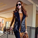 【jk7226】デザイン性豊かでお洒落な印象を与える一着♪長めの着丈がレディース… | KawaiCat | 詳細画像3 