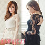 【C style】【ts8251】トレンド感溢れる総レースデザイン セクシーなバ… | KawaiCat | 詳細画像1 