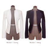 【jk8261】シンプルながらも高級感が感じられる上品ジャケット ワンピースやス… | KawaiCat | 詳細画像4 