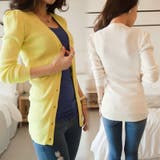 【jk8356】POPな春カラーでコーデを盛り上げてくれるカーディガン デイリー… | KawaiCat | 詳細画像7 