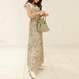 【op8413】バタフライプリントでガーリー×清楚なアイテム♪バストとウェストラ… | KawaiCat | 詳細画像3