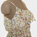 【op8413】バタフライプリントでガーリー×清楚なアイテム♪バストとウェストラ… | KawaiCat | 詳細画像6