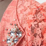 【jk8485】フェミニンながらも高級感を与えてくれる総レースデザイン 肩シャー… | KawaiCat | 詳細画像5