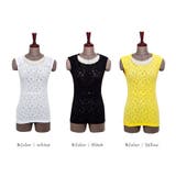 【ts8537】フラワーレース×真珠装飾で高級感溢れる上品な1枚 真珠装飾ネック… | KawaiCat | 詳細画像4 