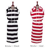 ラフな雰囲気で着こなしやすいカジュアルアイテム♪バンディングフード付きボーダーノ… | KawaiCat | 詳細画像4