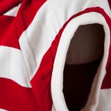 ラフな雰囲気で着こなしやすいカジュアルアイテム♪バンディングフード付きボーダーノ… | KawaiCat | 詳細画像6