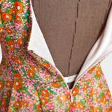 【op8700】フェミニンなデザインながらも背中の開きデザインでセクシーさをプラ… | KawaiCat | 詳細画像7