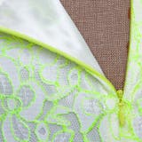 【C style】【ts8951】ネックラインカラフルビーズ装飾ネオンカラーフラ… | KawaiCat | 詳細画像9 