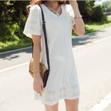 【op9270】 上品さが漂うリゾートガールスタイルが完成 エスニック柄ポイント… | KawaiCat | 詳細画像4