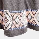 【op9270】 上品さが漂うリゾートガールスタイルが完成 エスニック柄ポイント… | KawaiCat | 詳細画像9