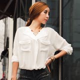 【C style】【ts9397】カジュアルからキレイめまでマッチするルーズフィ… | KawaiCat | 詳細画像6