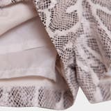 【pt9398】スリム効果抜群！ほのかな光沢感とヘビ柄のデザインで高級感漂うスネ… | KawaiCat | 詳細画像9 