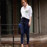 シンプルなデザインで着回し力バツグン!ハイウエストとスリムフィットなシルエットで… | KawaiCat | 詳細画像6