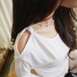 【ts9731】さり気ない肌見せがポイントとなったセクシーなデザイン 肩だしデザ… | KawaiCat | 詳細画像4 