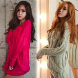 大きなツイストやフリンジディティールで可愛らしさUp!フリンジポイントフロントツ… | KawaiCat | 詳細画像2