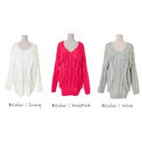 大きなツイストやフリンジディティールで可愛らしさUp!フリンジポイントフロントツ… | KawaiCat | 詳細画像7